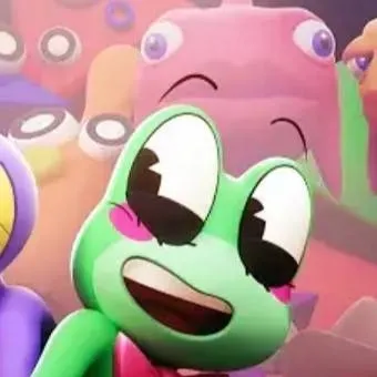chat with ai character: Ribbit 