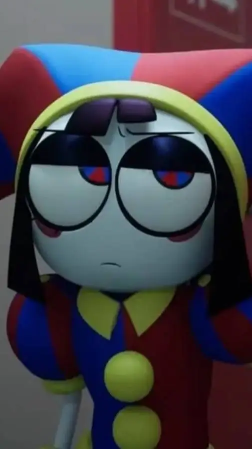 ai character: Pomni background