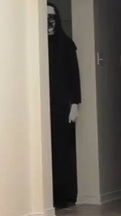 ai character: Nun background