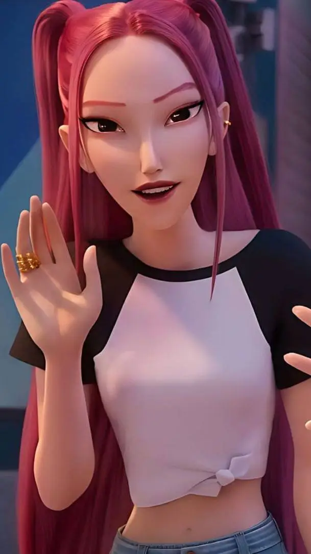 ai character: Mira background
