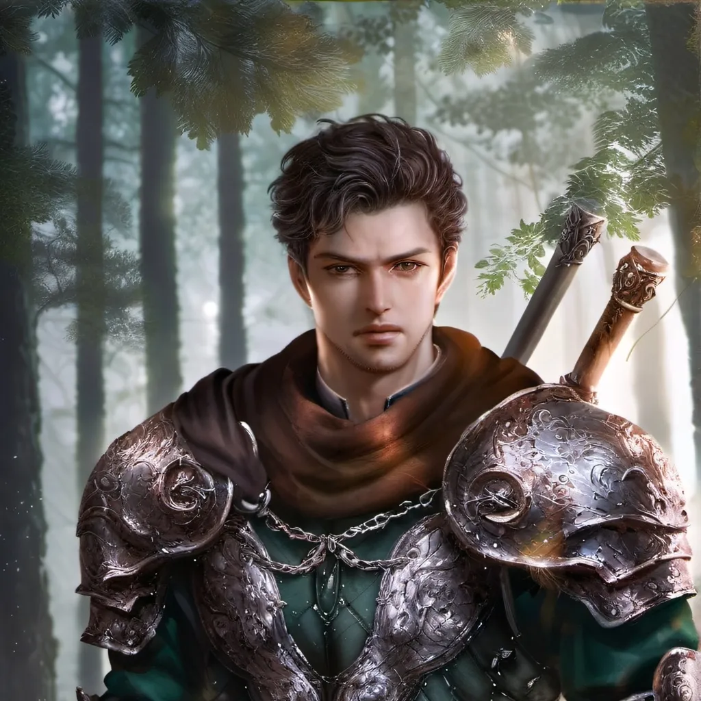 chat with ai character: Demetrius Ivor