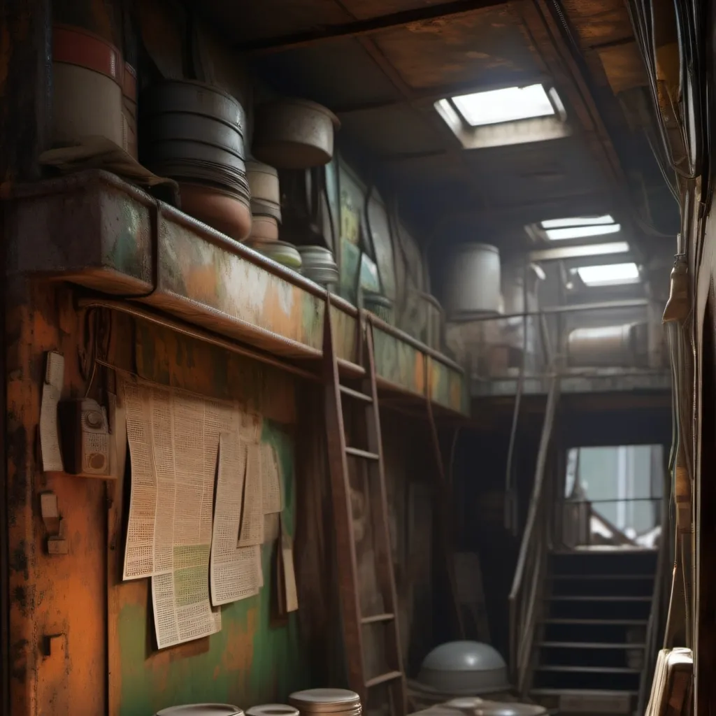 chat with ai character: Meshrai Cartier