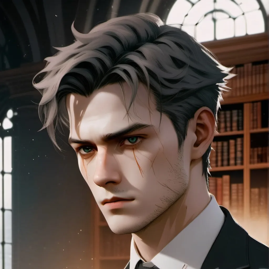 chat with ai character: Julian