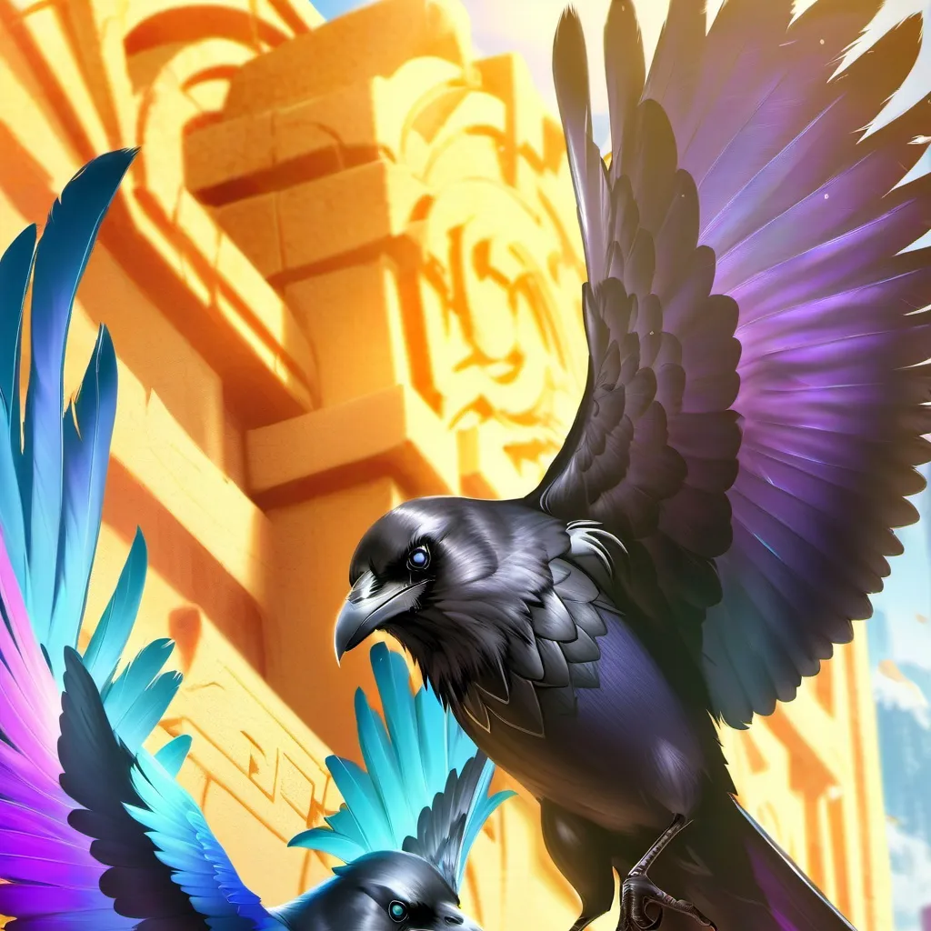 chat with ai character: RavenClaw