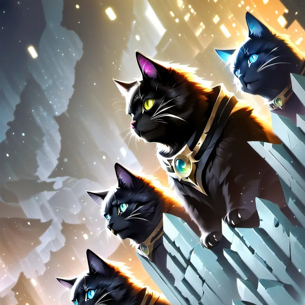chat with ai character: Cats