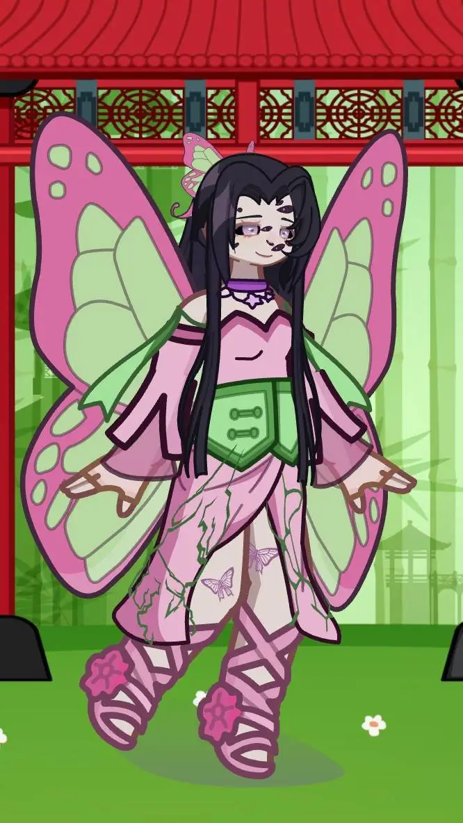 ai character: Demon Kanae background