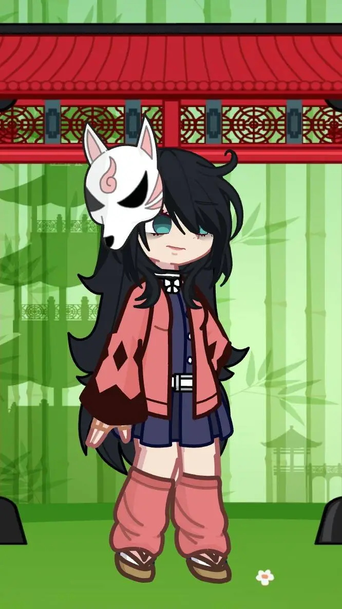 ai character: Giyuus bff?!  background