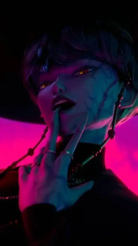 ai character: †Demon Baby† background