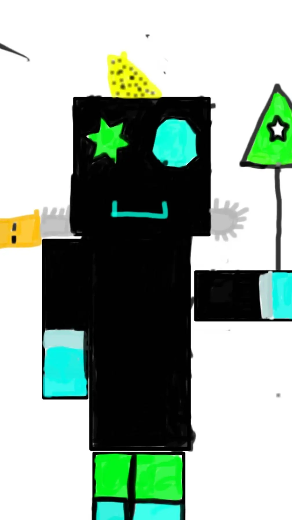 ai character: Estrimelon  background