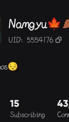 ai character: meee background