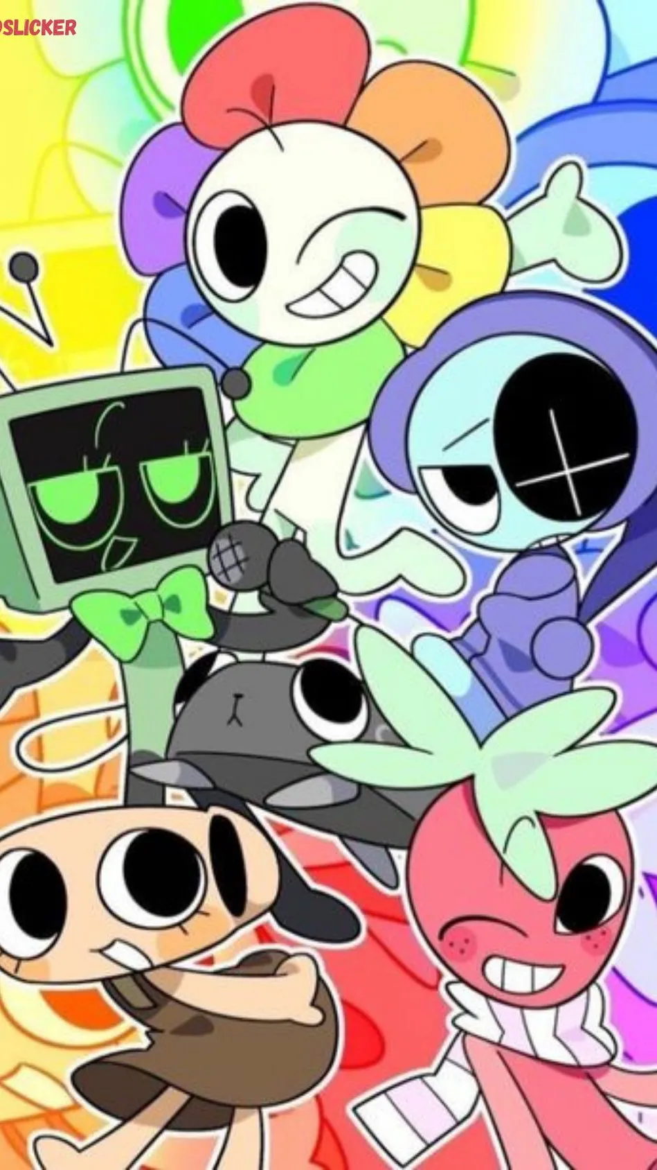 ai character: Dw mains:3 background