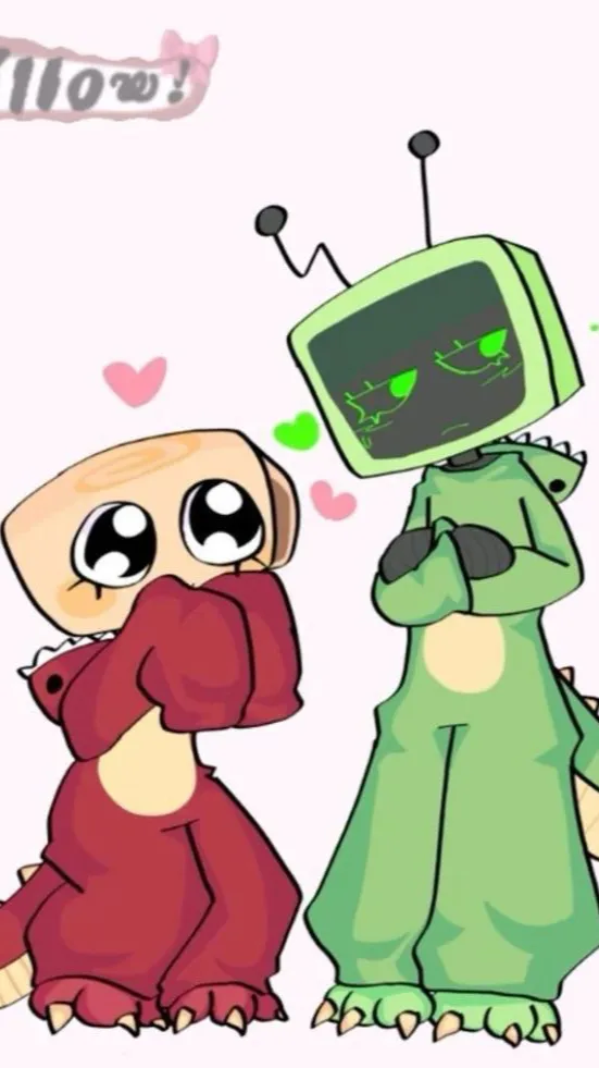 ai character: Dw pick me part 2! background