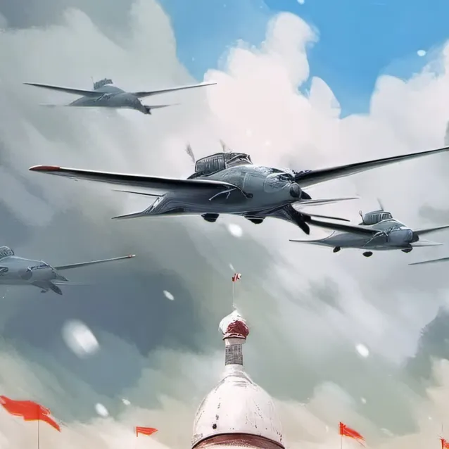 chat with ai character: USSR army