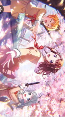 ai character: Charolette  background