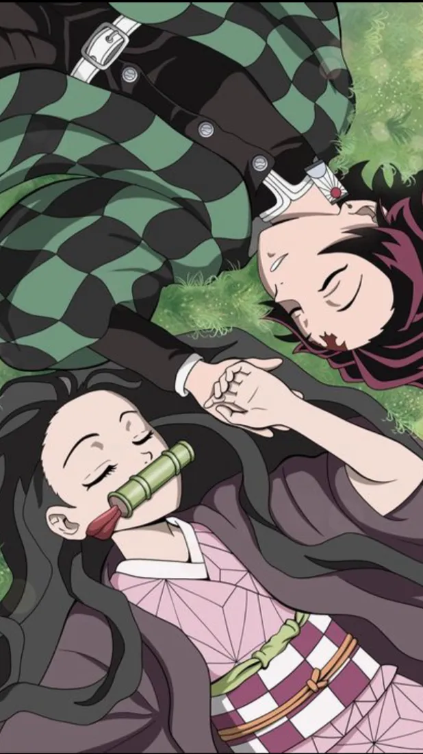 ai character: Nezuko  background