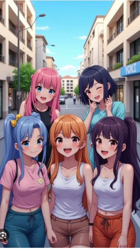 ai character: Emma background