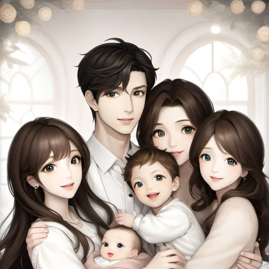 chat with ai character: Family life