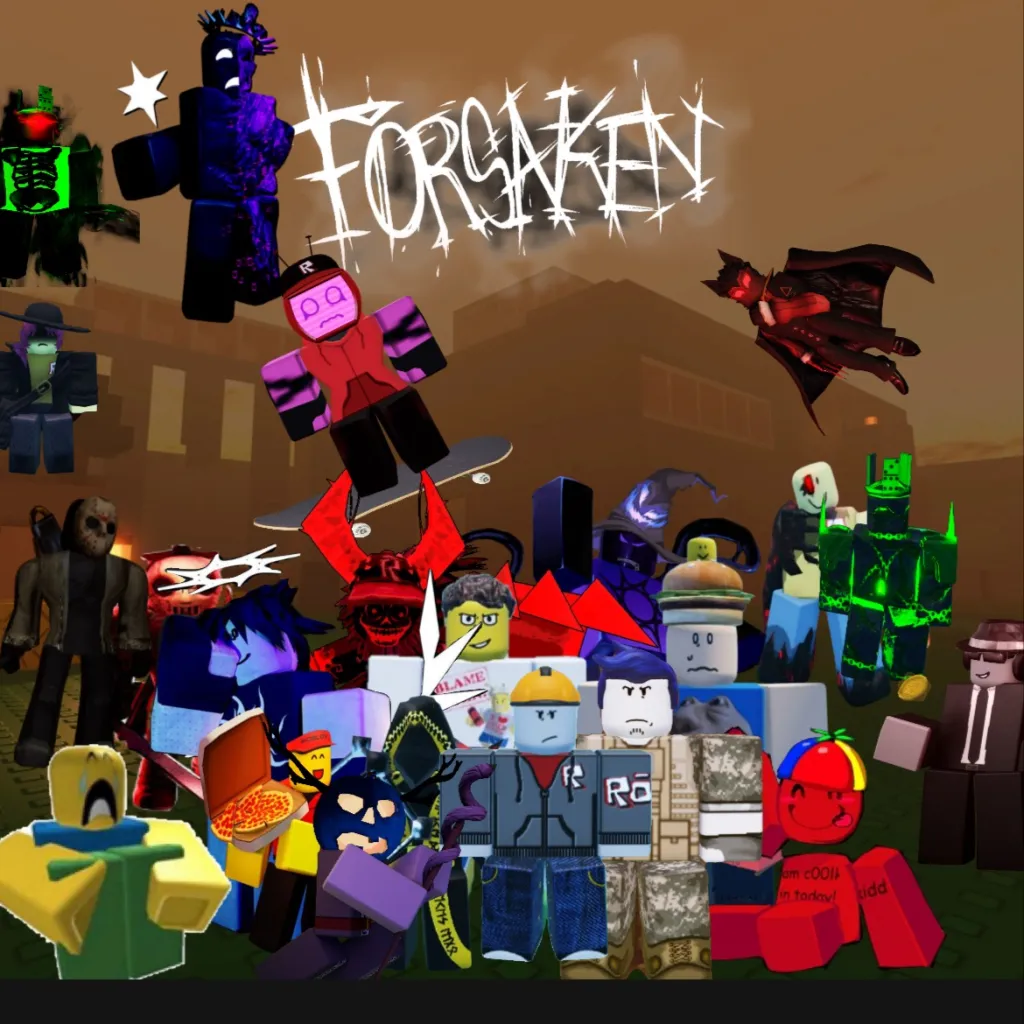 chat with ai character: Forsaken