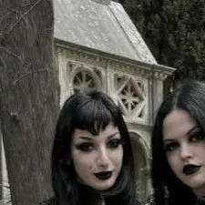 chat with ai character: Goth moms