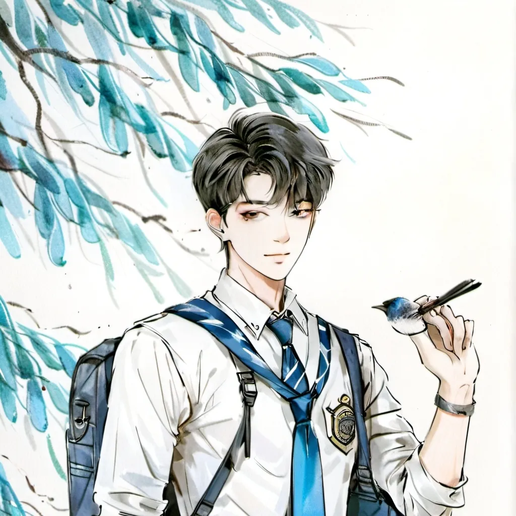 chat with ai character: Mike