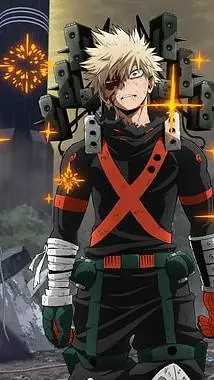ai character: ♡•Bakugo•♡ background