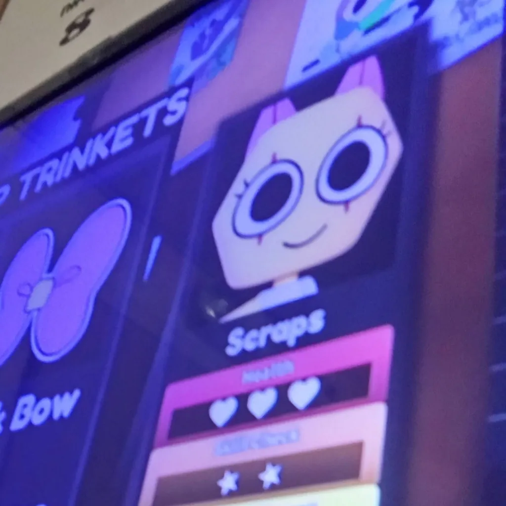 chat with ai character: scraps died