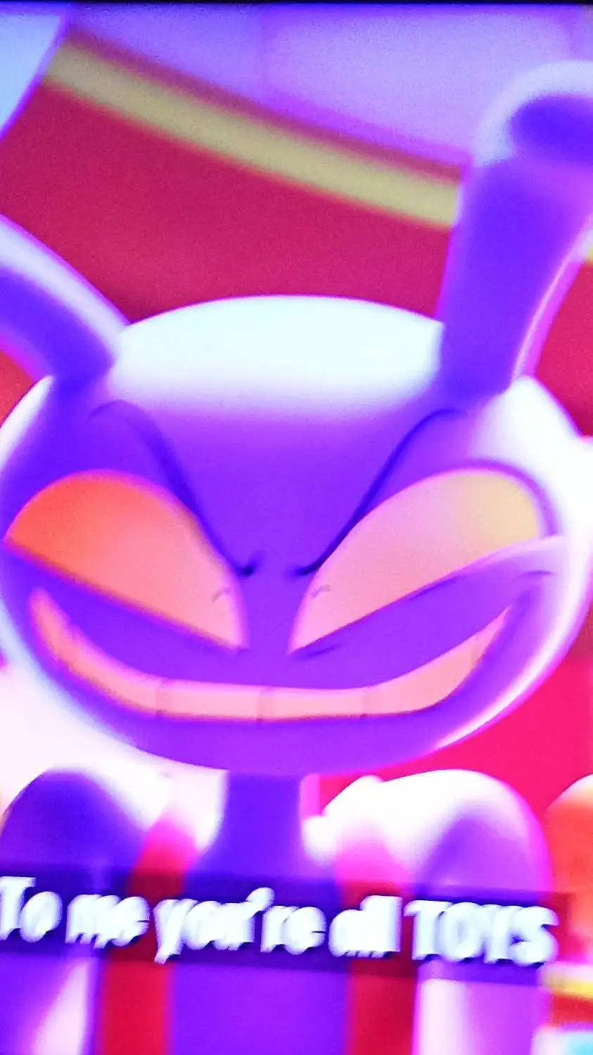 ai character: Jax mad at Pomni  background