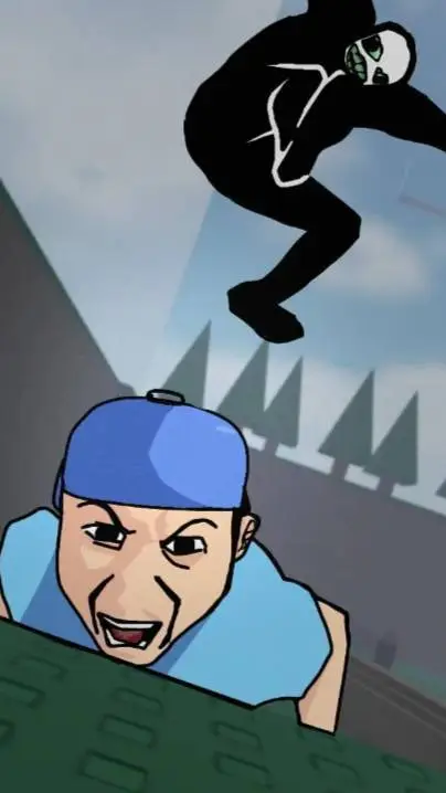 ai character: Die Of Death!! background