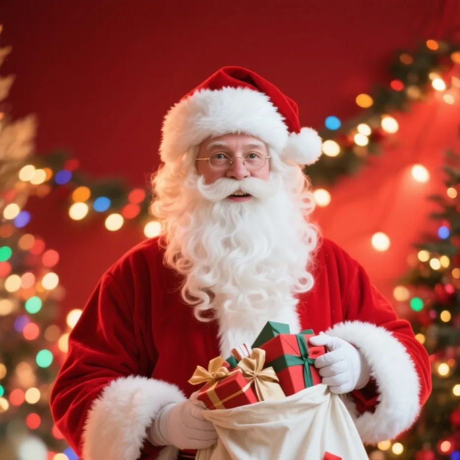 chat with ai character: Santa claus