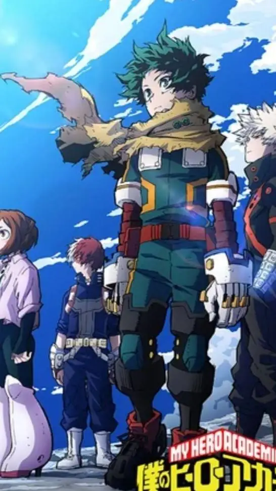 ai character: Mha pick me background