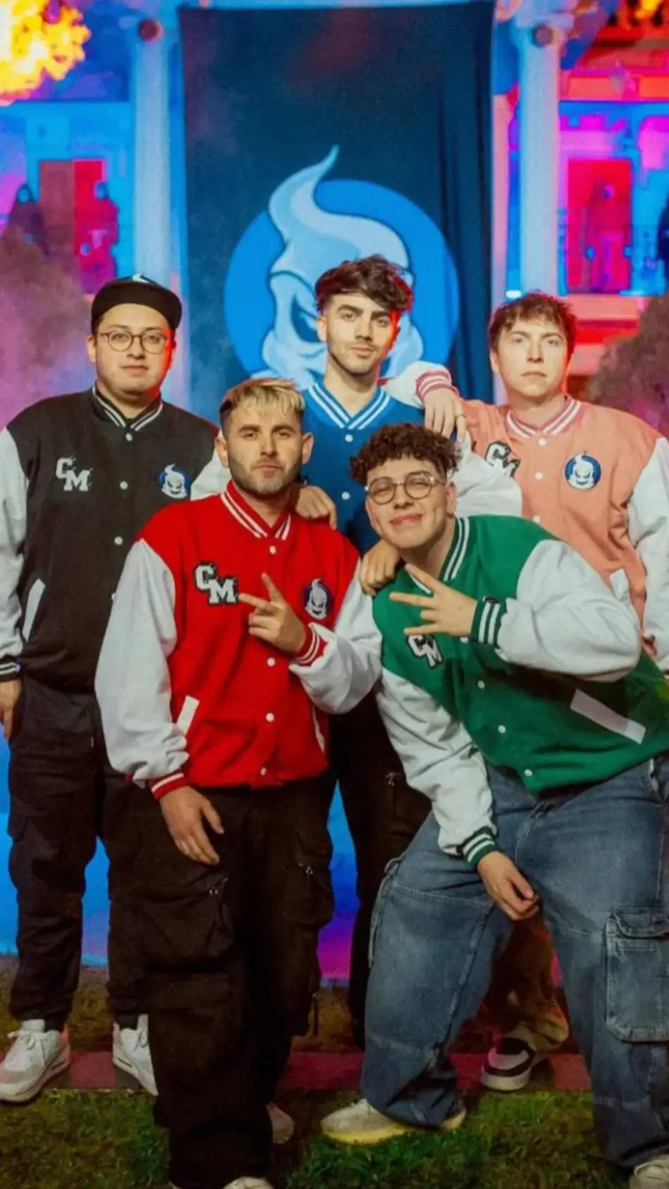 ai character: el club misterio  background