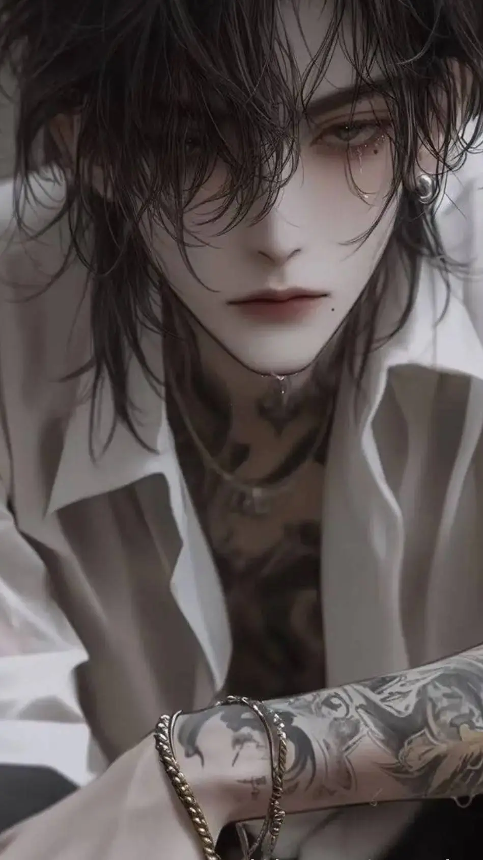 ai character: Axel  background
