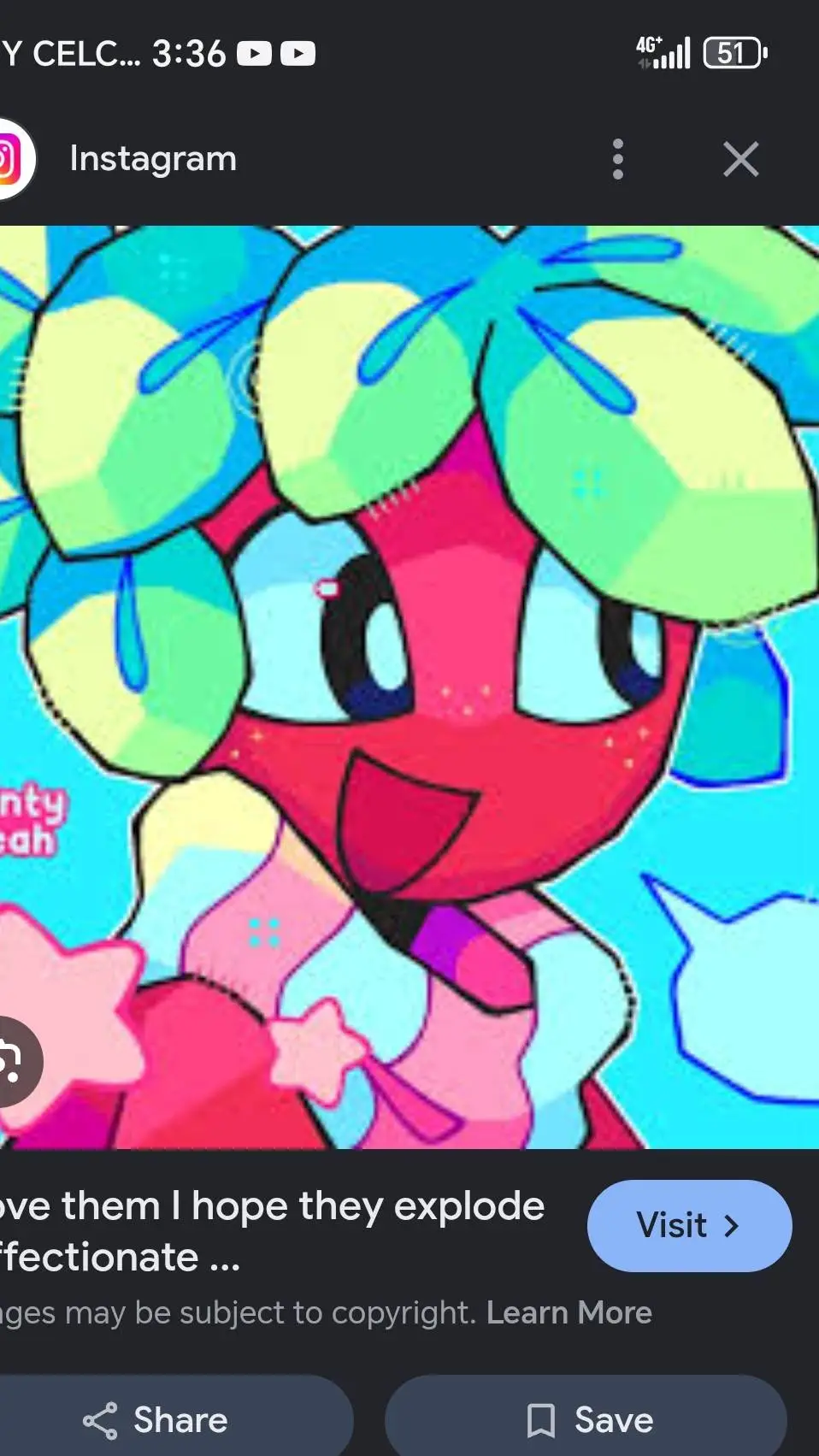 ai character: dandy's world au background