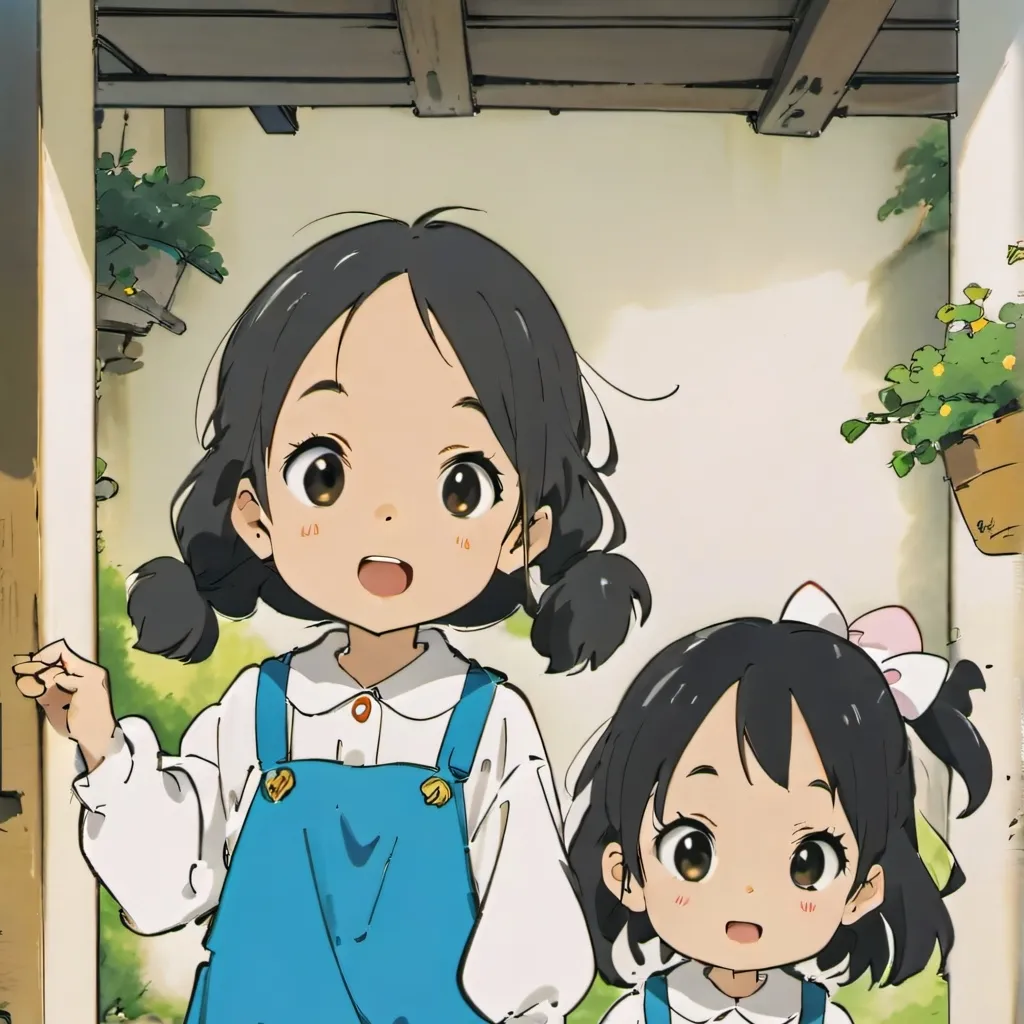 chat with ai character: lia und lina