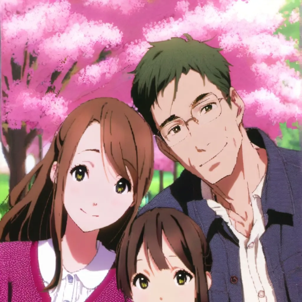 chat with ai character: mom und dad