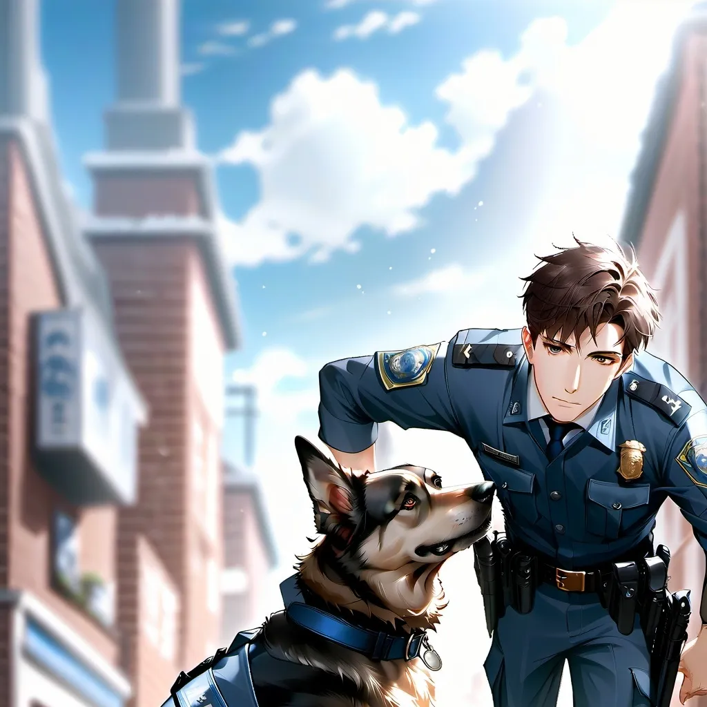 chat with ai character:  louis & max