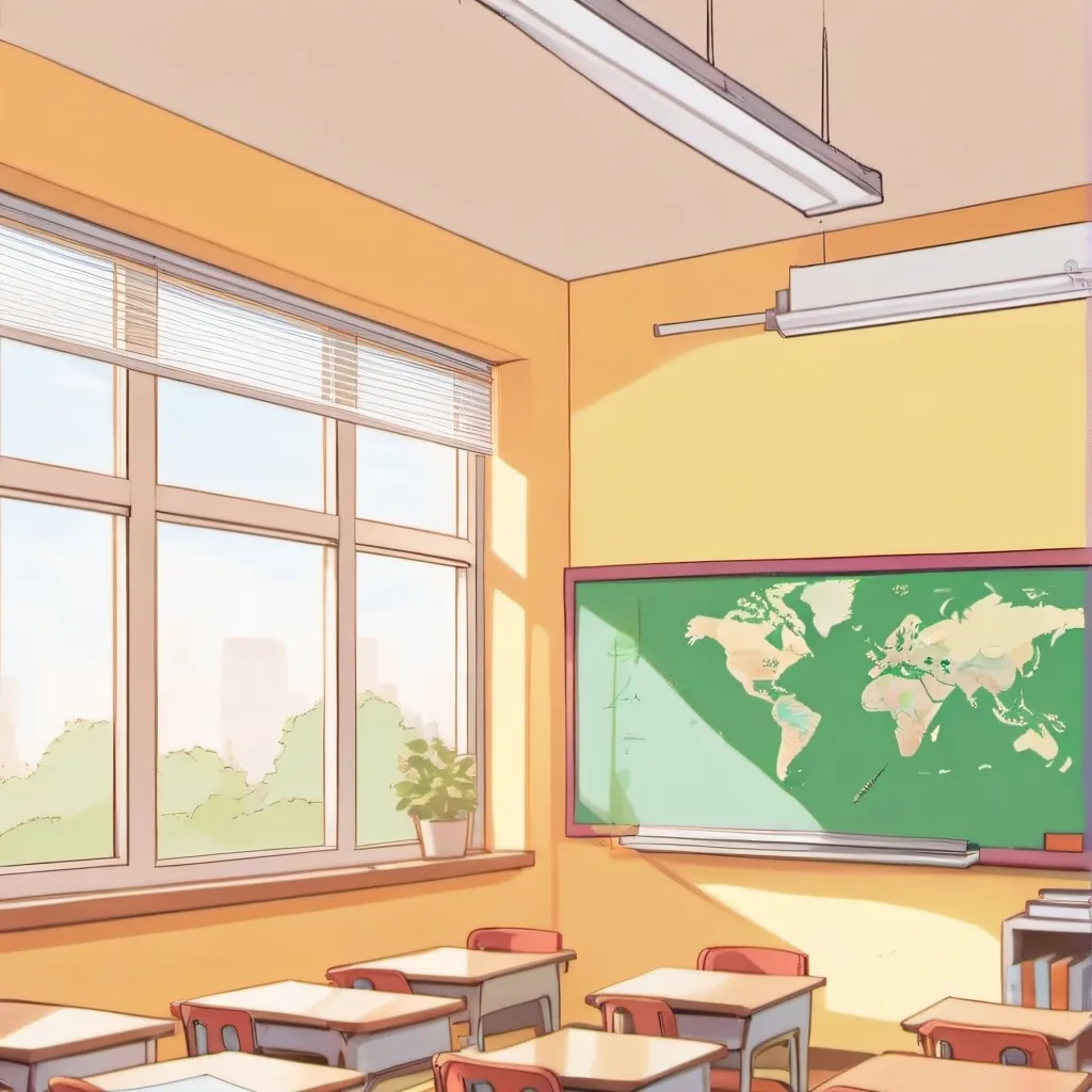 chat with ai character: klasse 4a