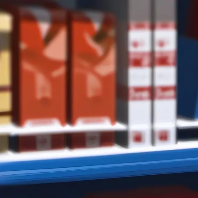 chat with ai character: Mha at supermarket