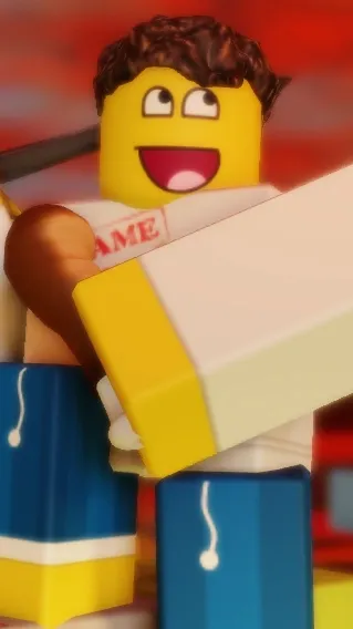 ai character: Shedletsky snaps background