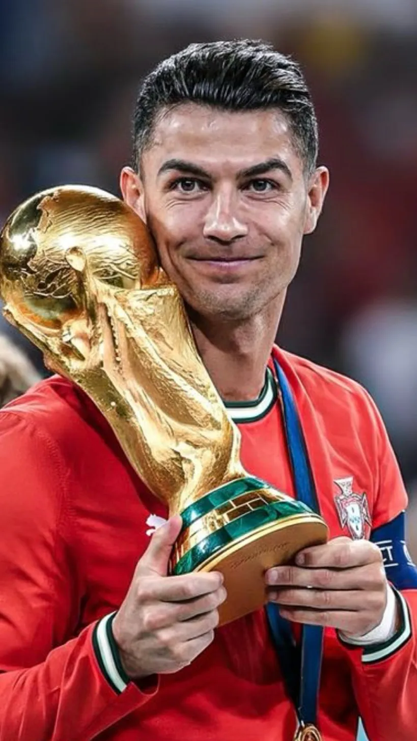 ai character: Ronaldo background