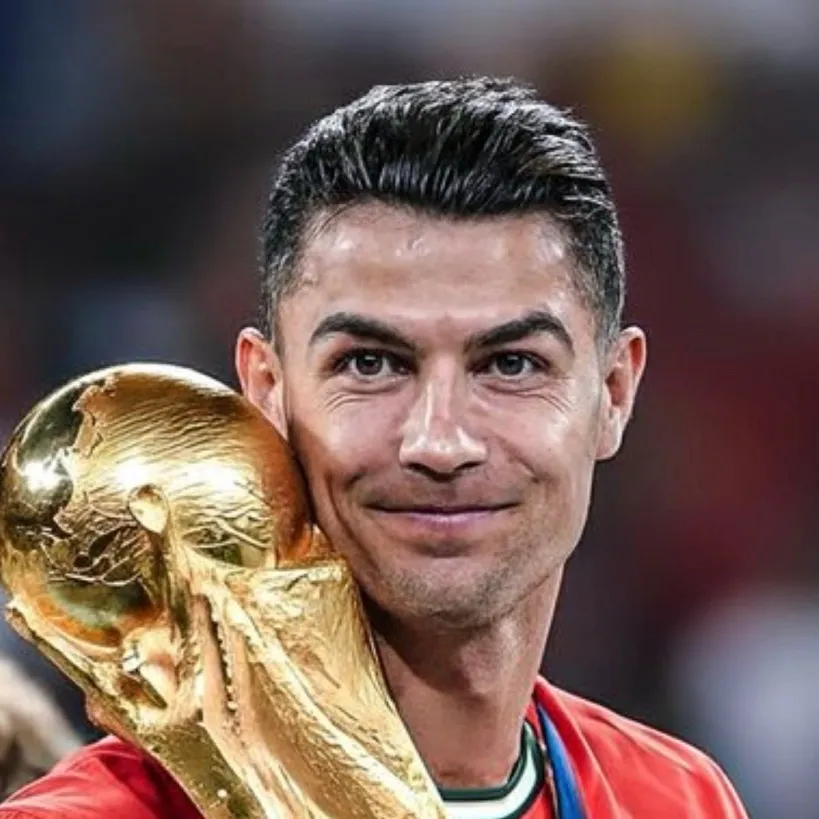 chat with ai character: Ronaldo