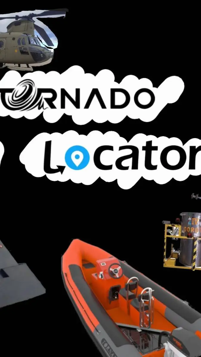 ai character: Tornado Locator background