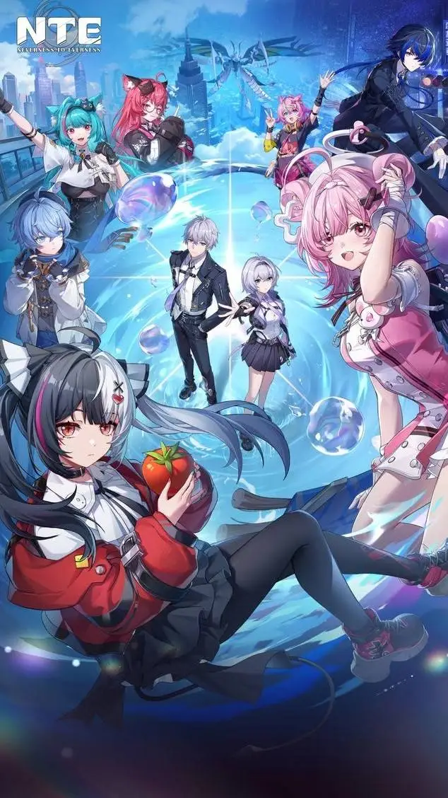 ai character: NTE ~ background