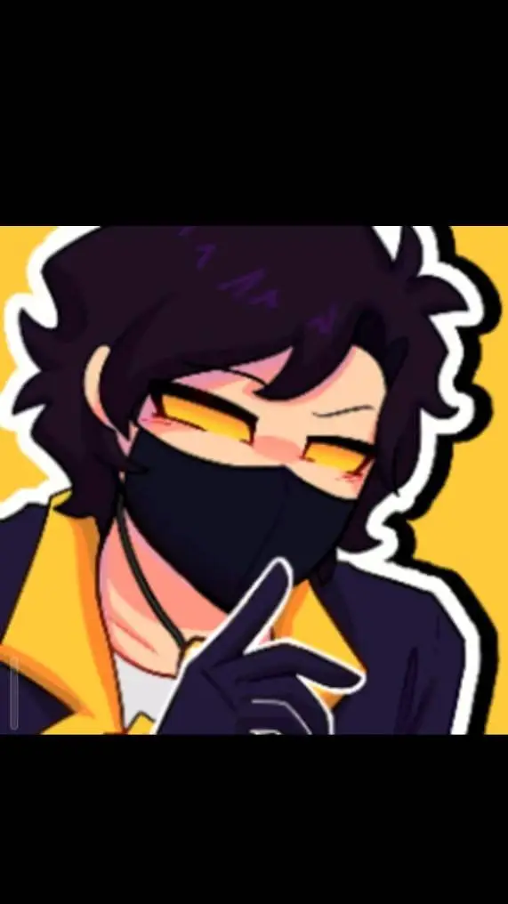 ai character: silencioshss~~ background