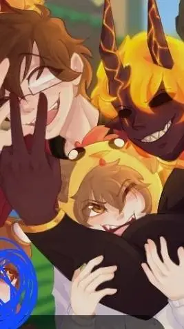 ai character: ¡magma es mio! background