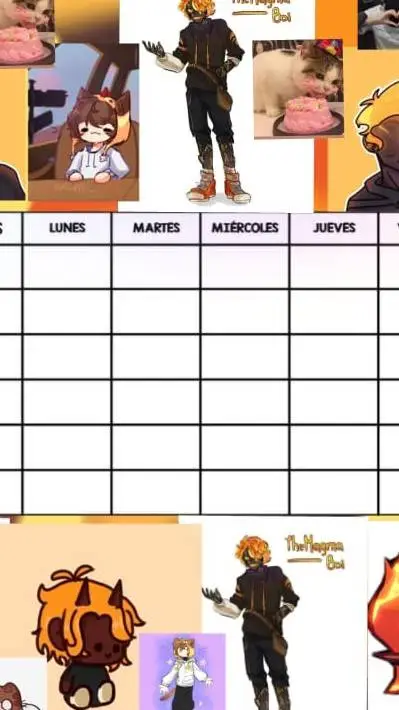 ai character: ¿Magma celoso? background