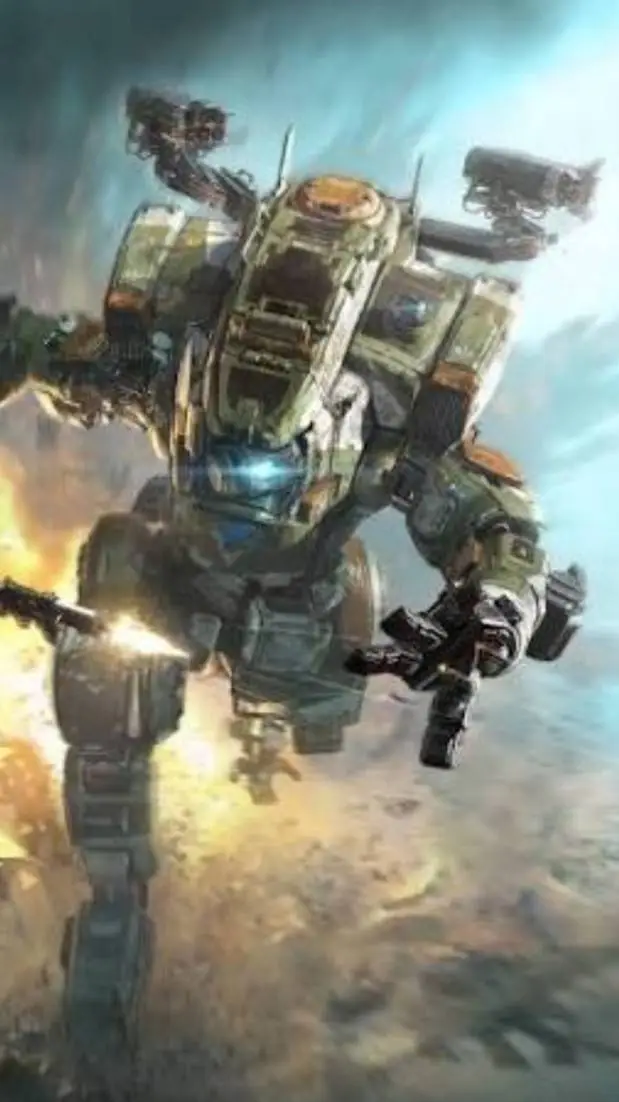 ai character: BT-7274 background