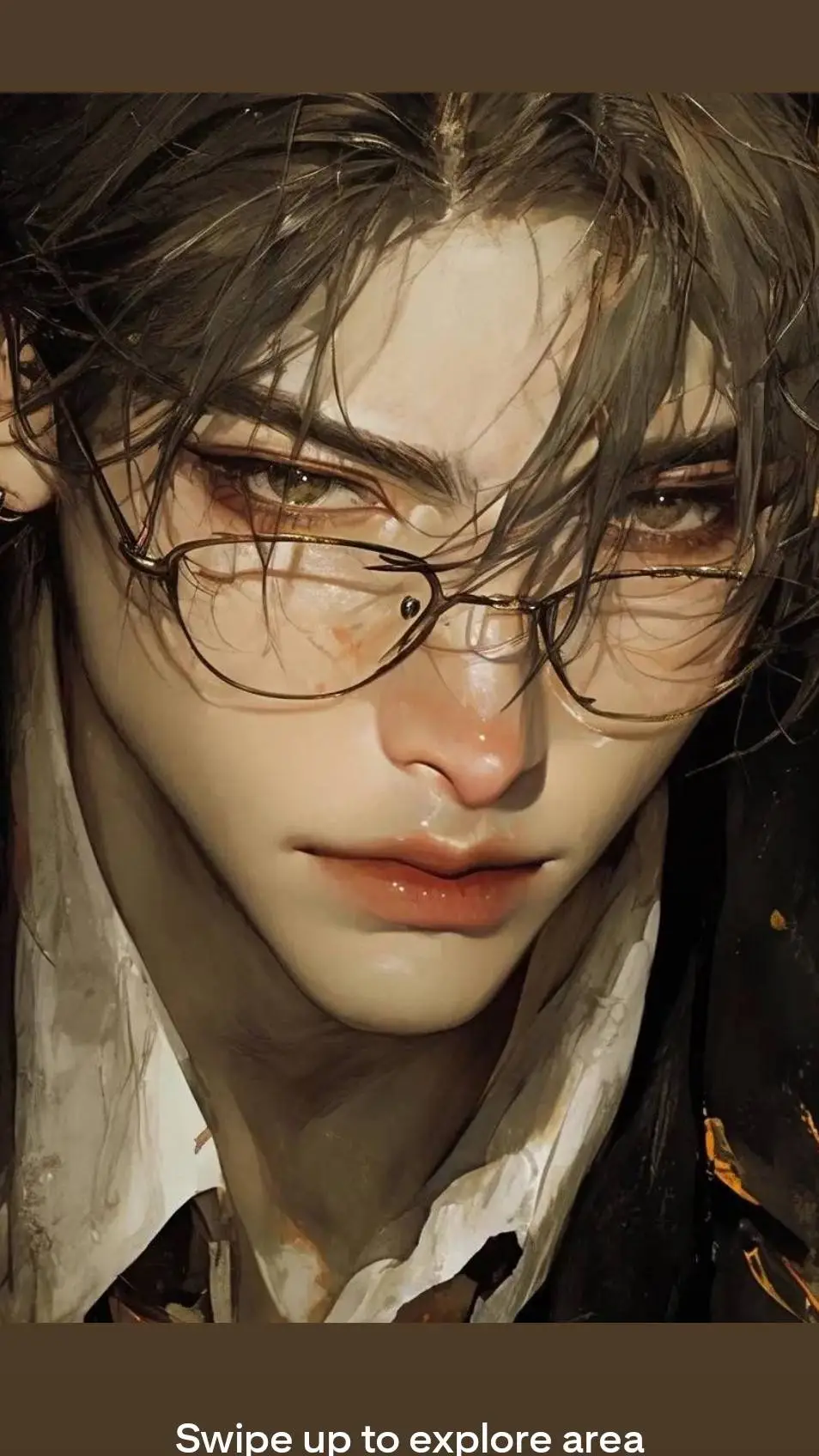 ai character: Kino  background