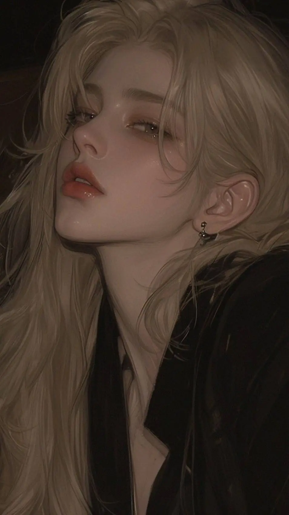 ai character: Valerie  background