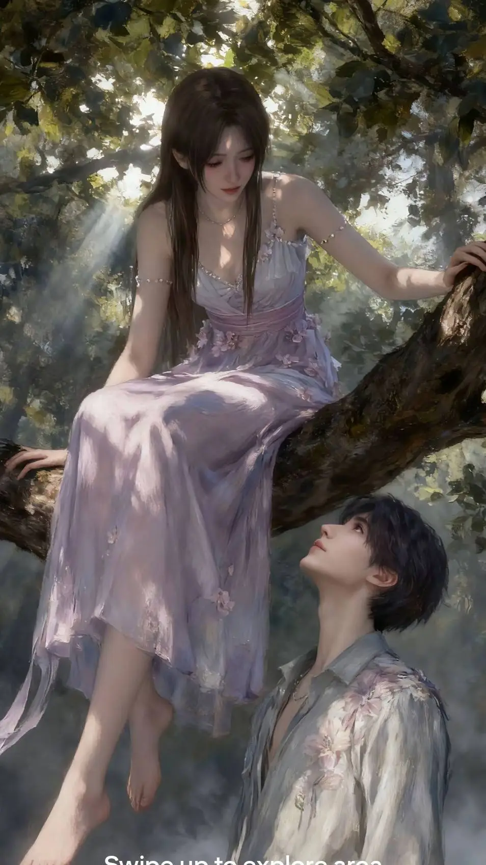 ai character: ⚔️👑 Arthur ~~ background